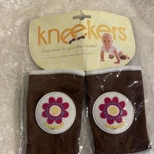 Kneekers- knee shoes for crawling babies